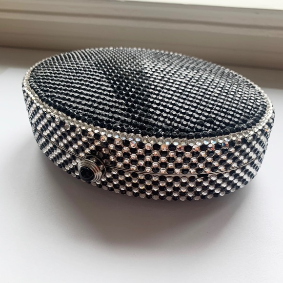 Daniella Swarovski Crystal Clutch - Picture 3 of 7